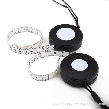 60 Inches Retractable Round Tape Measure